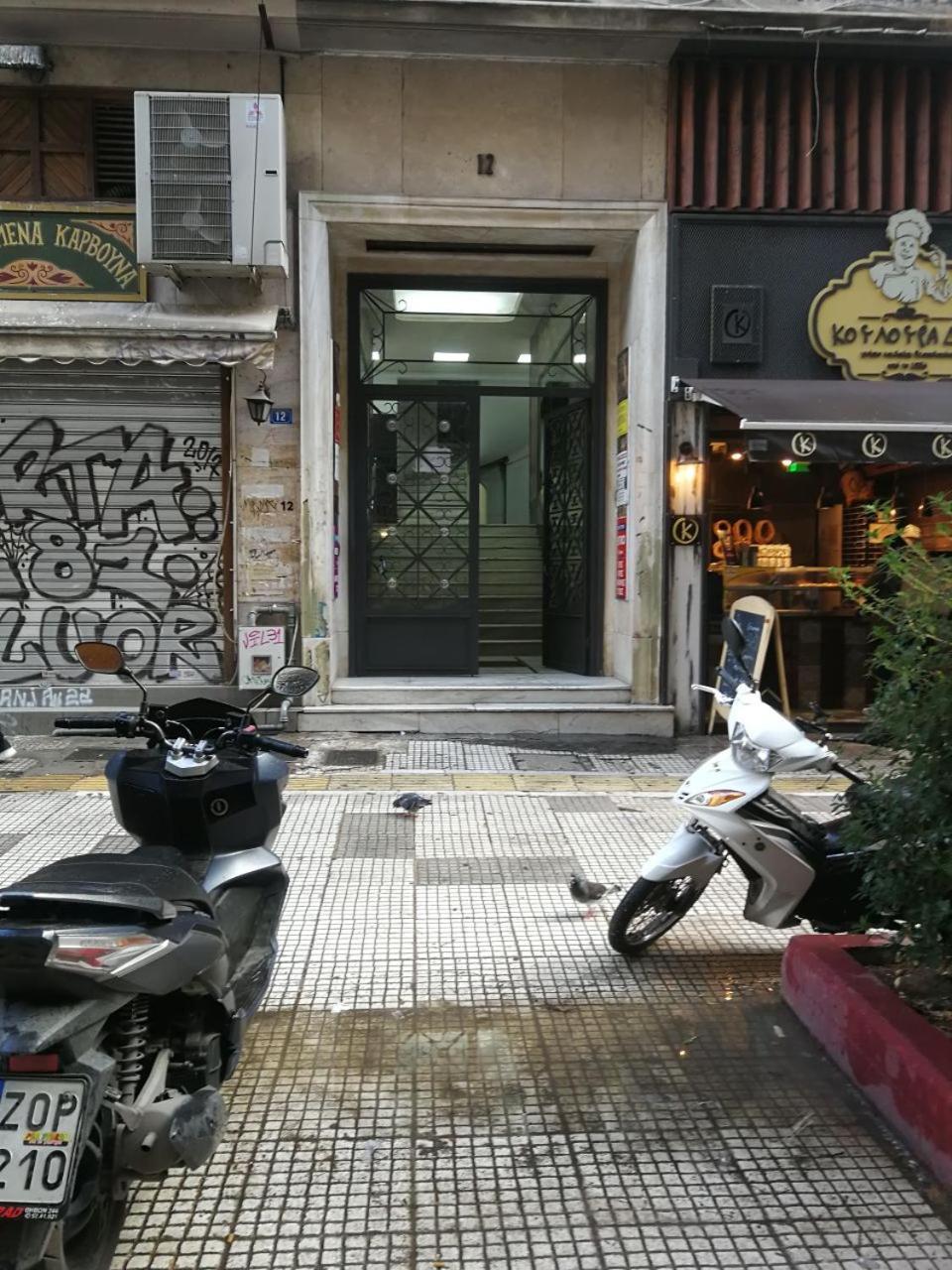 Κέντρο Αθήνας Πλάκα -Μοναστηρακι Apartment Bagian luar foto